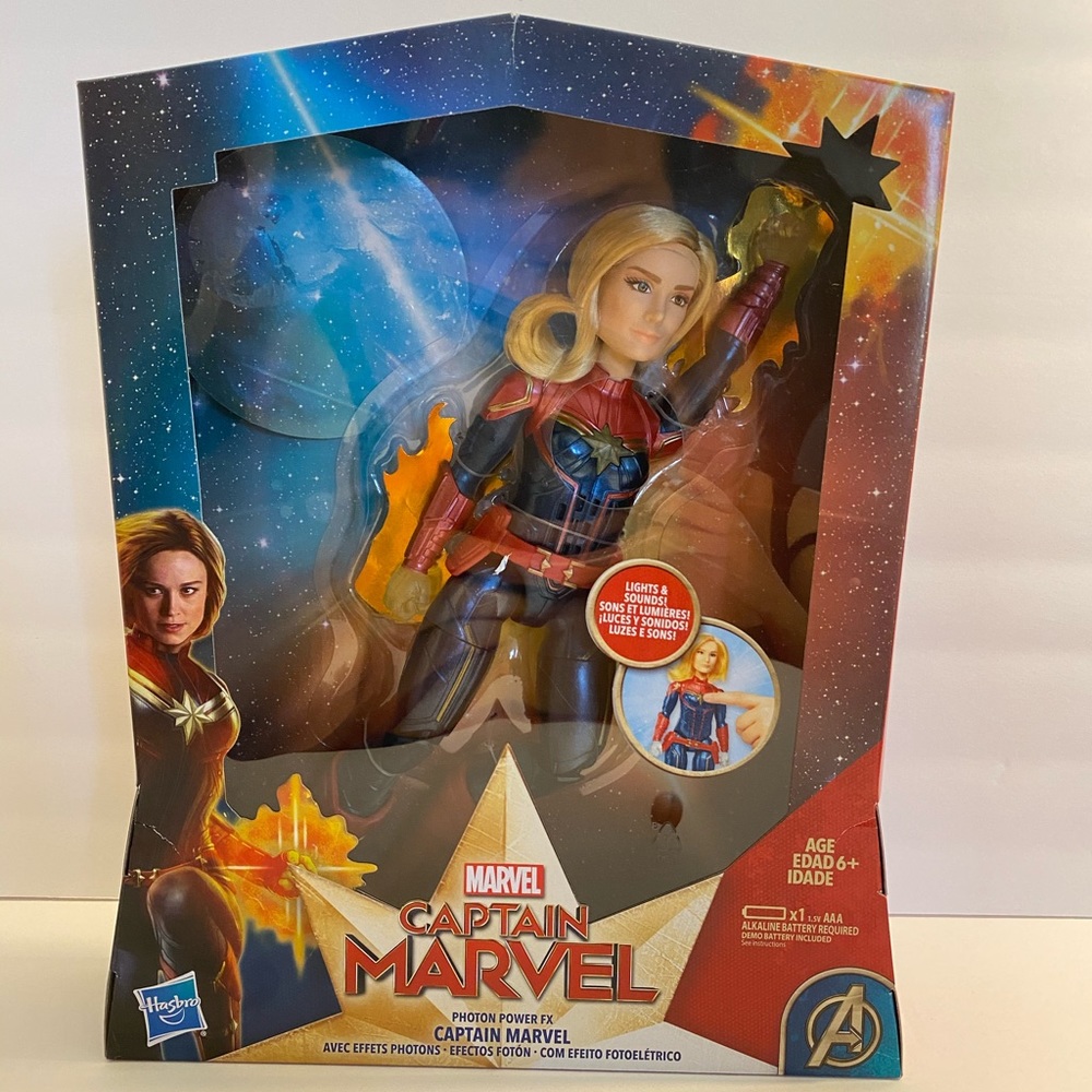 Captain Marvel effects photons